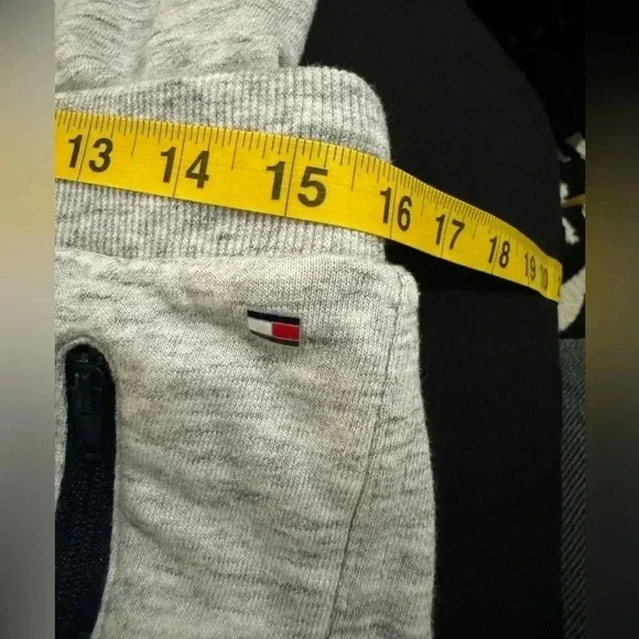 Tommy Hilfiger Adaptive Jogger Pants Size Small Comfy Lounge athleisure Y2K - Picture 12 of 14